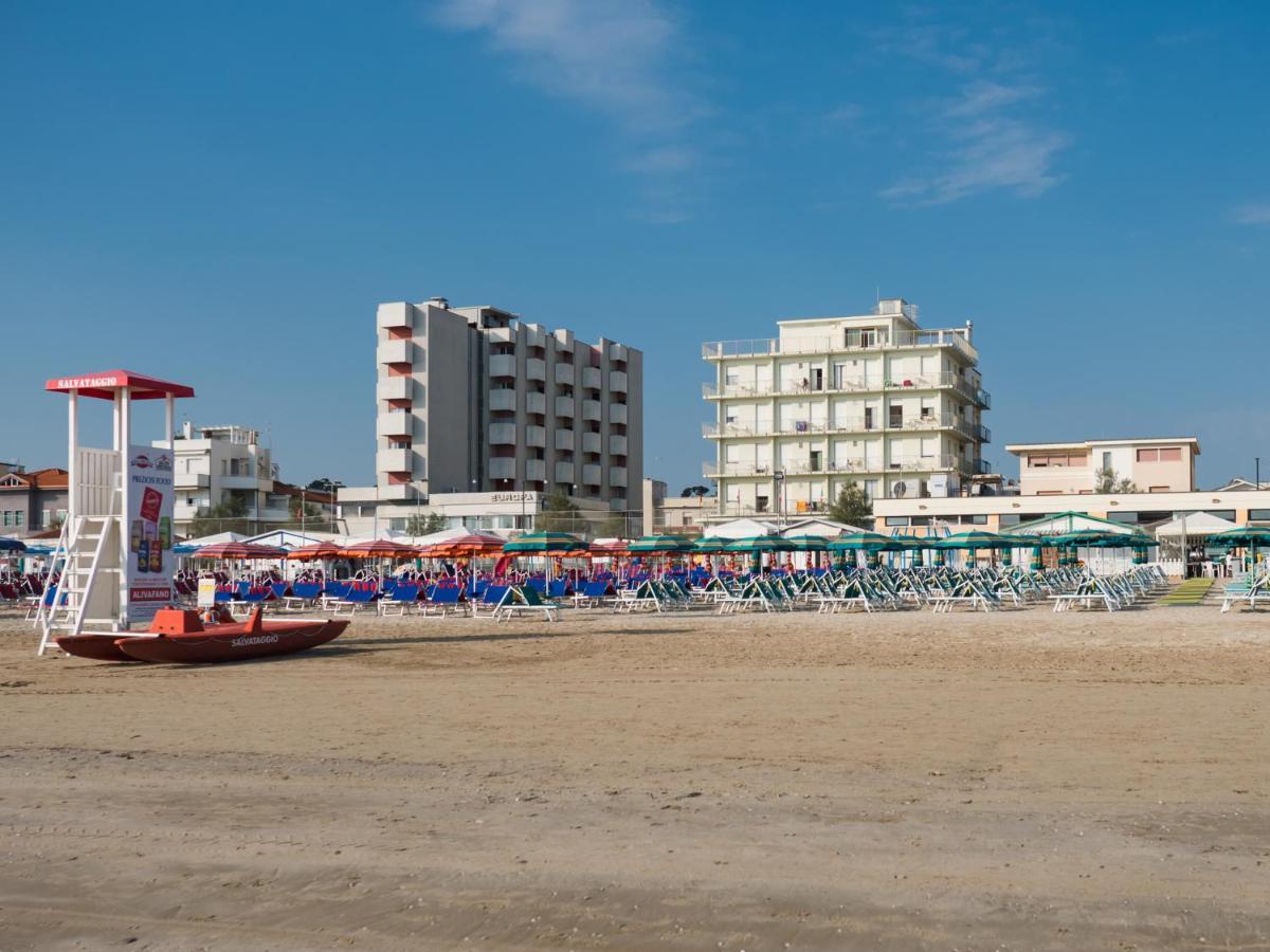 Hotel Europa Senigallia Luaran gambar